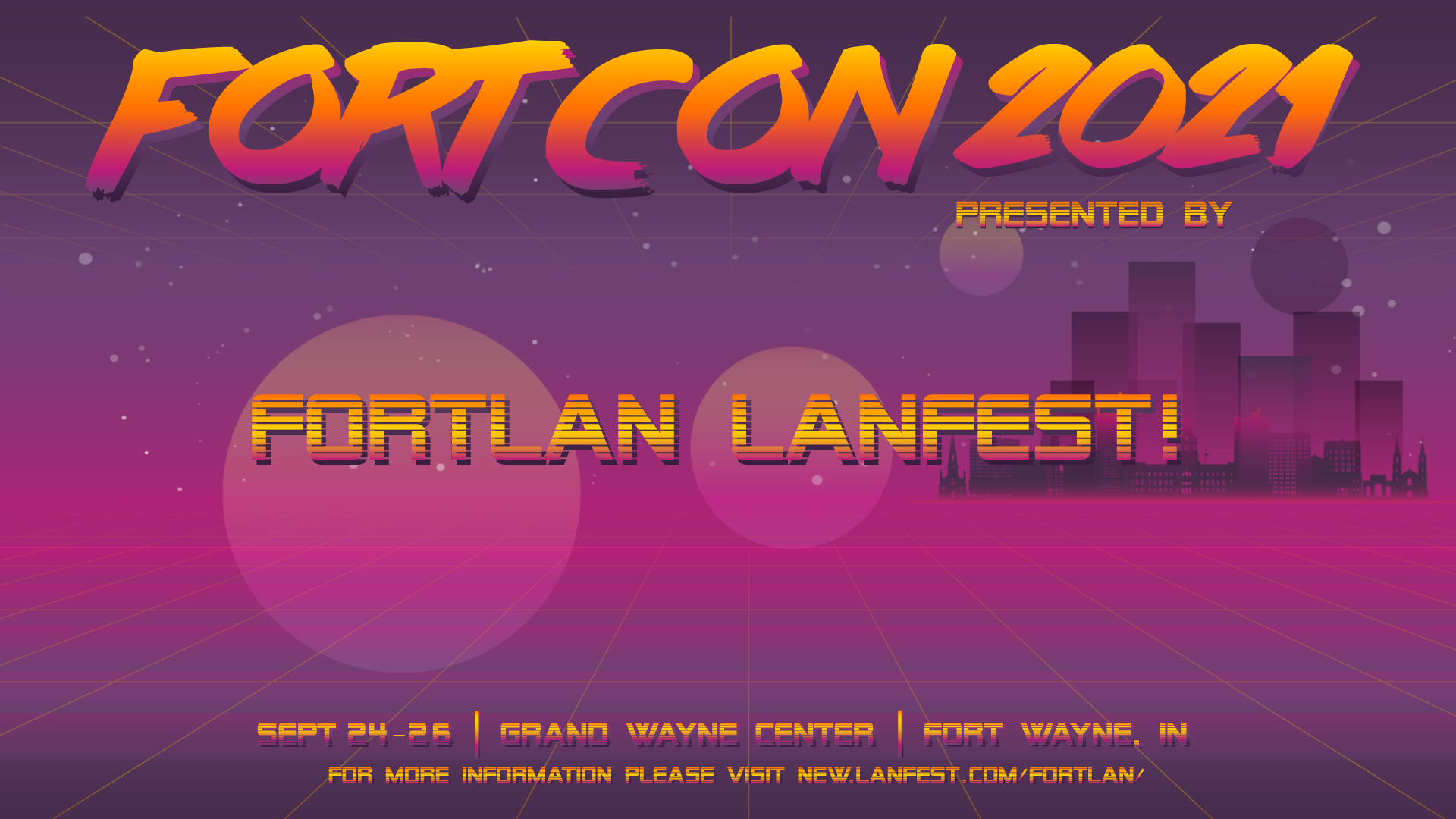 FortCon 2021 Announcement