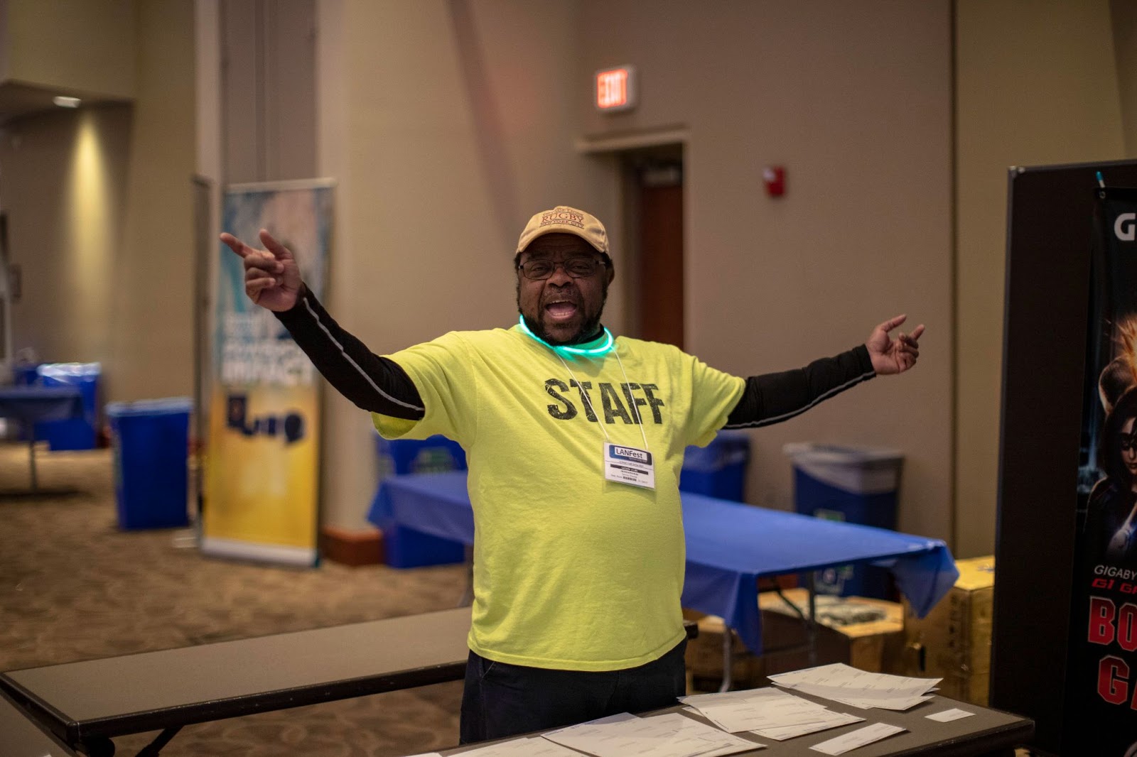 LANFest runs over 28 events each year with local volunteers ready to accomplish good.  Let us provide staff for your event.
